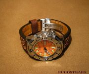 Kožni kaiš za ronilački  Seiko monster. - slika 4