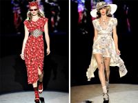 Anna Sui - proleće/leto 2012. godine - slika 1