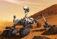Kjuriositi (Curiosity) se spustio na Mars - slika 1