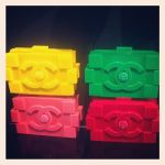 Chanel lego clutch - slika 3