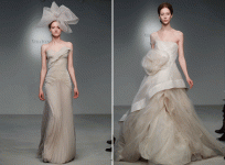 Vera Wang - luksuzne  venčanice za 2012. godinu - slika 3