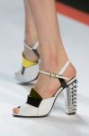 Fendi cipele - proleće/leto 2013. - slika 1