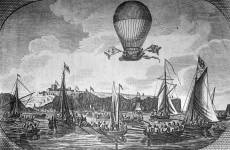 Garneren, let balonom