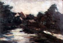 Bavarac sa šeširom (1900) - Mihnenski period