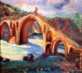 Turski most - Ratni period