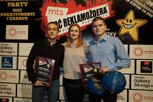 Fresh talent nagradu urucila Sonja Maric Uniqa osiguranje   u sredini