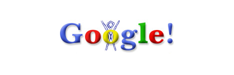 Google logo 30. avgust 1998