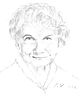 Alice Munro teikna av Andreas Vartdal (cc-by-sa).jpg