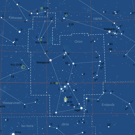 Sazvežđe Orion