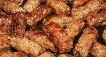 Leskovački ćevapčići (Zaljuteni ćevapčići)