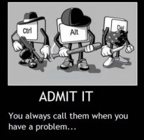Zašto baš CTRL+ALT+DEL?