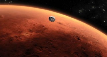 Kjuriositi (Curiosity) se spustio na Mars