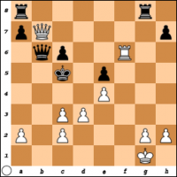 Jose Raul Capablanca vs Herman Steiner 1-0