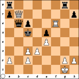 Jose Raul Capablanca vs Herman Steiner 1-0