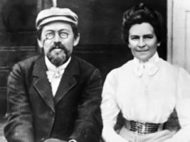 Anton Čehov i Olga Kniper