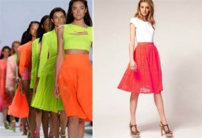 Suknje sa modnih pista