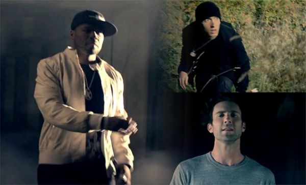 50 Cent - My Life ft. Eminem, Adam Levine