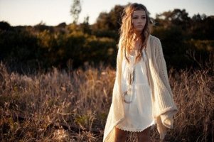Boho šik - stil