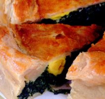Italijanska torta sa spanaćem