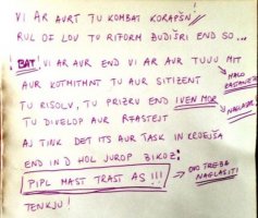 Dženi kis mi ven vi met :-)