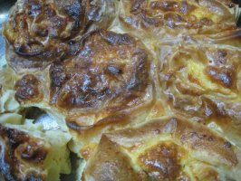 Suva pita sa pavlakom