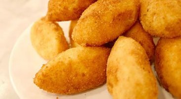 Kroketi od krompira sa šunkom