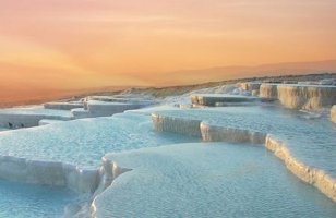 Najčudnija mesta na svetu - Pamukkale, Turska