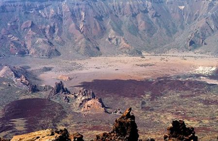 Najčudnija mesta na svetu - Las Cañadas - Tenerife, Španija