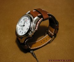 Kožni kaiš sa "podloškom"