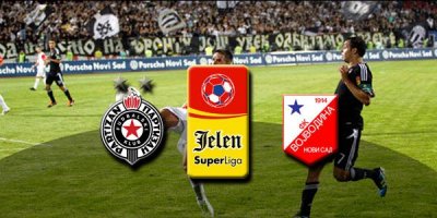 Partizan - Vojvodina 4:1