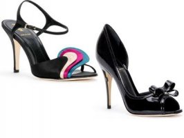 Fendi - sandale za leto 2012. godine