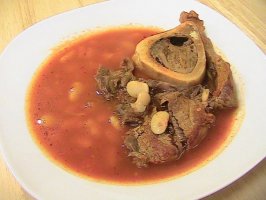 Pasulj sa junetinom