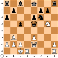 Mikhail Tal vs. Pal Benko 1-0