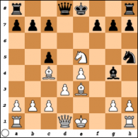 Alexander Alekhine vs. Oscar Tenner 1:0
