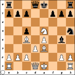 Alexander Alekhine vs. Oscar Tenner 1:0