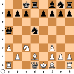 Alexander Alekhine vs. Vladimir Nenarokov 1:0