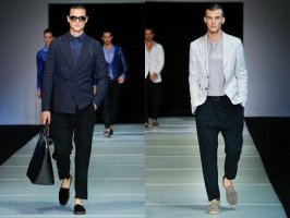 Emporio Armani - proleće/leto 2012. godine