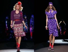 Anna Sui - proleće/leto 2012. godine