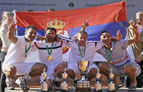 Srbija je pobednik Svetskog kupa
