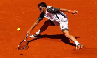 Janko Tipsarević u osmini finala Rolan Garosa 2012