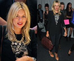 Sienna Miller - zagovornica boho stila