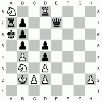 Šahovski problem br. 9