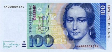 100 maraka - Omiljena srpska valuta