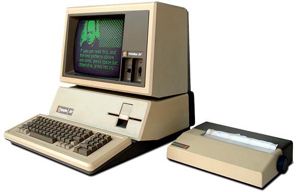 Apple (Epl) kroz istoriju - Apple III - 1980