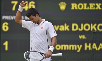 Novak Đoković u četvrtfinalu Vimbldona