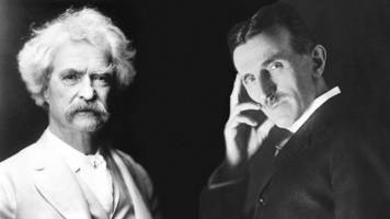 Mark Tven i Nikola Tesla