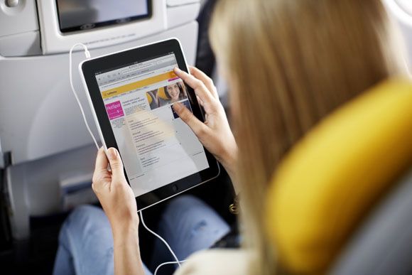 Brzi internet u avionima do 2014. godine
