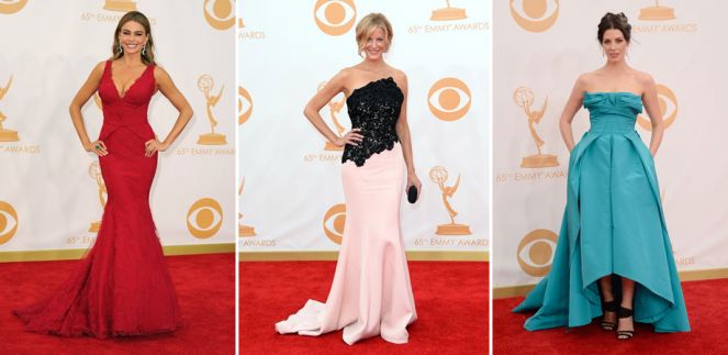 Emmy dodela nagrada - najlepše haljine 2013.