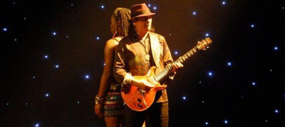 Santana - While My Guitar Gently Weeps