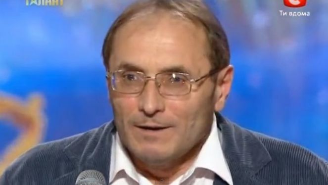 Ukrajinski "Ja imam talenat" - takmičar pevao pesmu Zdravka Čolića "Ti si mi u krvi" 